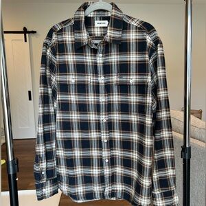 Taylor Stitch Plaid Shirt, like new!